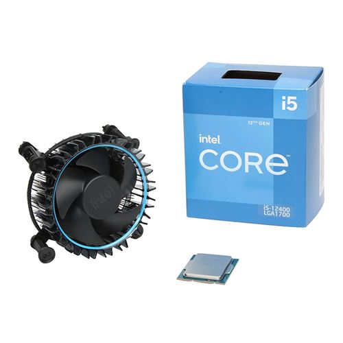 Intel Core i5-12400 6核心12線程 Box