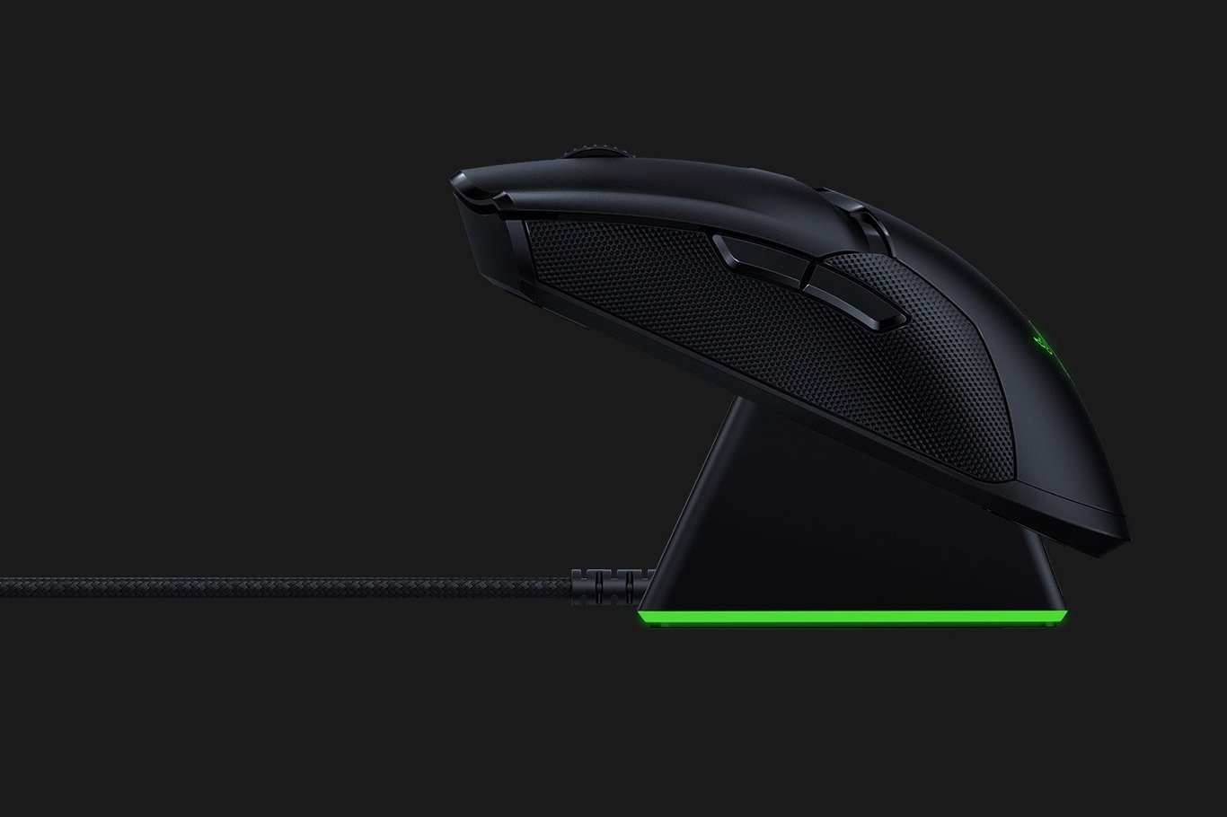 Razer Viper Ultimate with Charging Dock 無線遊戲滑鼠 (連充電座) - 黑色