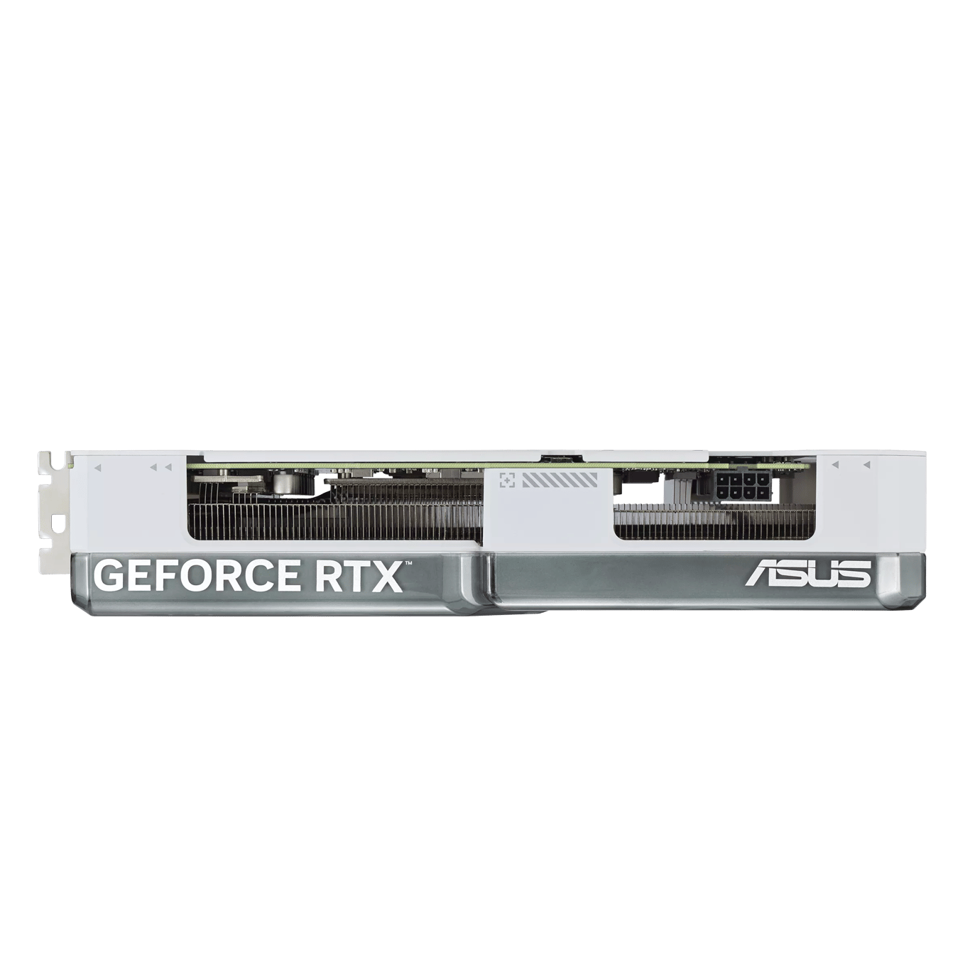 ASUS  DUAL WHITE GeForce RTX 4070 12G GDDR6X OC -11