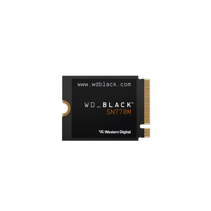 WD Black SN770M 2TB TLC NVMe PCIe 4.0 x4 M.2 2230 SSD