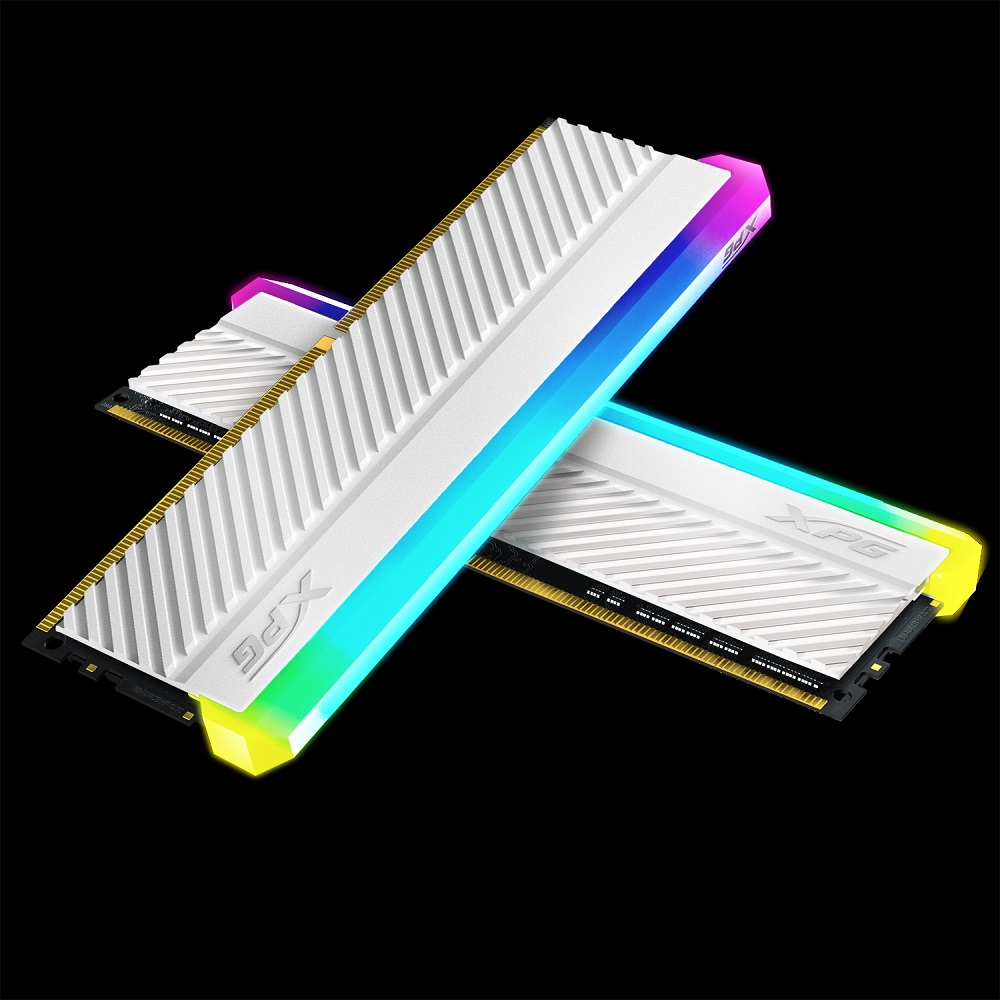 ADATA XPG SPECTRIX RGB D45G 32GB (2x 16GB) DDR4 3200MHz WHITE