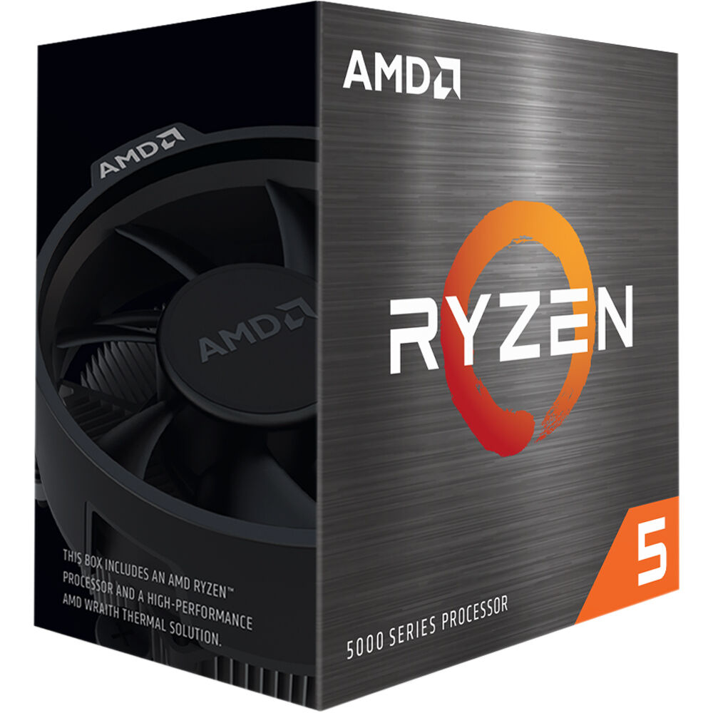AMD Ryzen 5 5600X 6核心12線程 Box