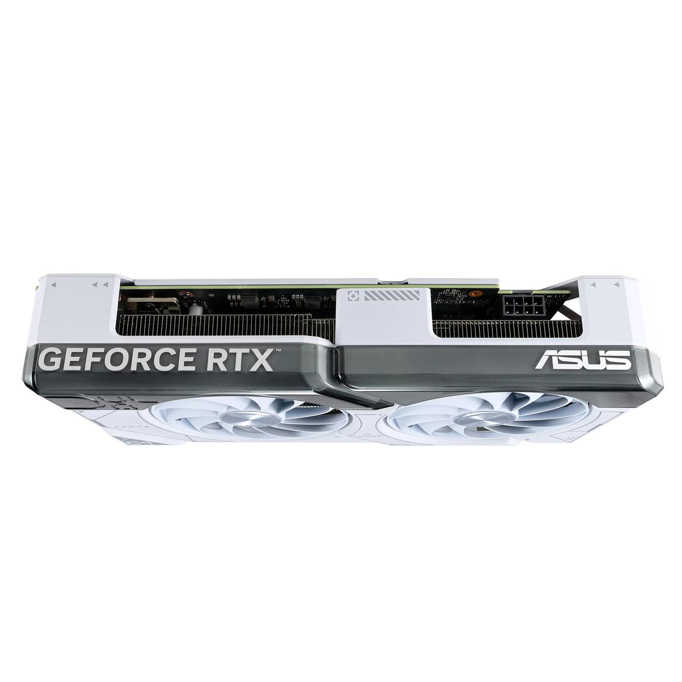 ASUS  DUAL WHITE GeForce RTX 4070 12G GDDR6X OC -10