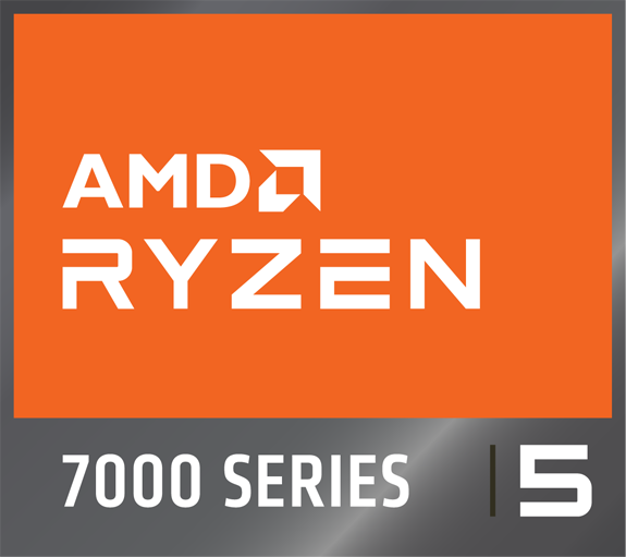 AMD Ryzen 5 7500F 6核心12線程