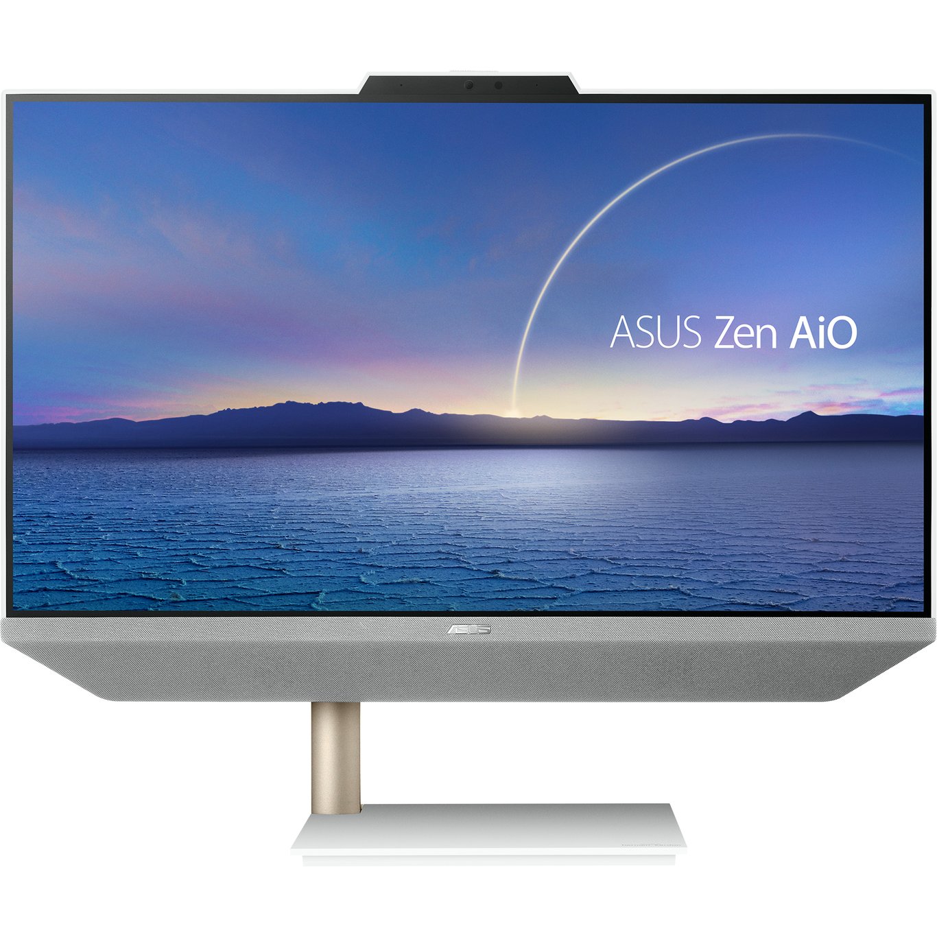 ASUS 華碩 Zen AiO F5401 白色一體式電腦 (24" FHD IPS顯示器 / AMD Ryzen 7 5825U / 16GB RAM / 1TB SSD / Windows 11 Home/ 連無線鍵鼠組)