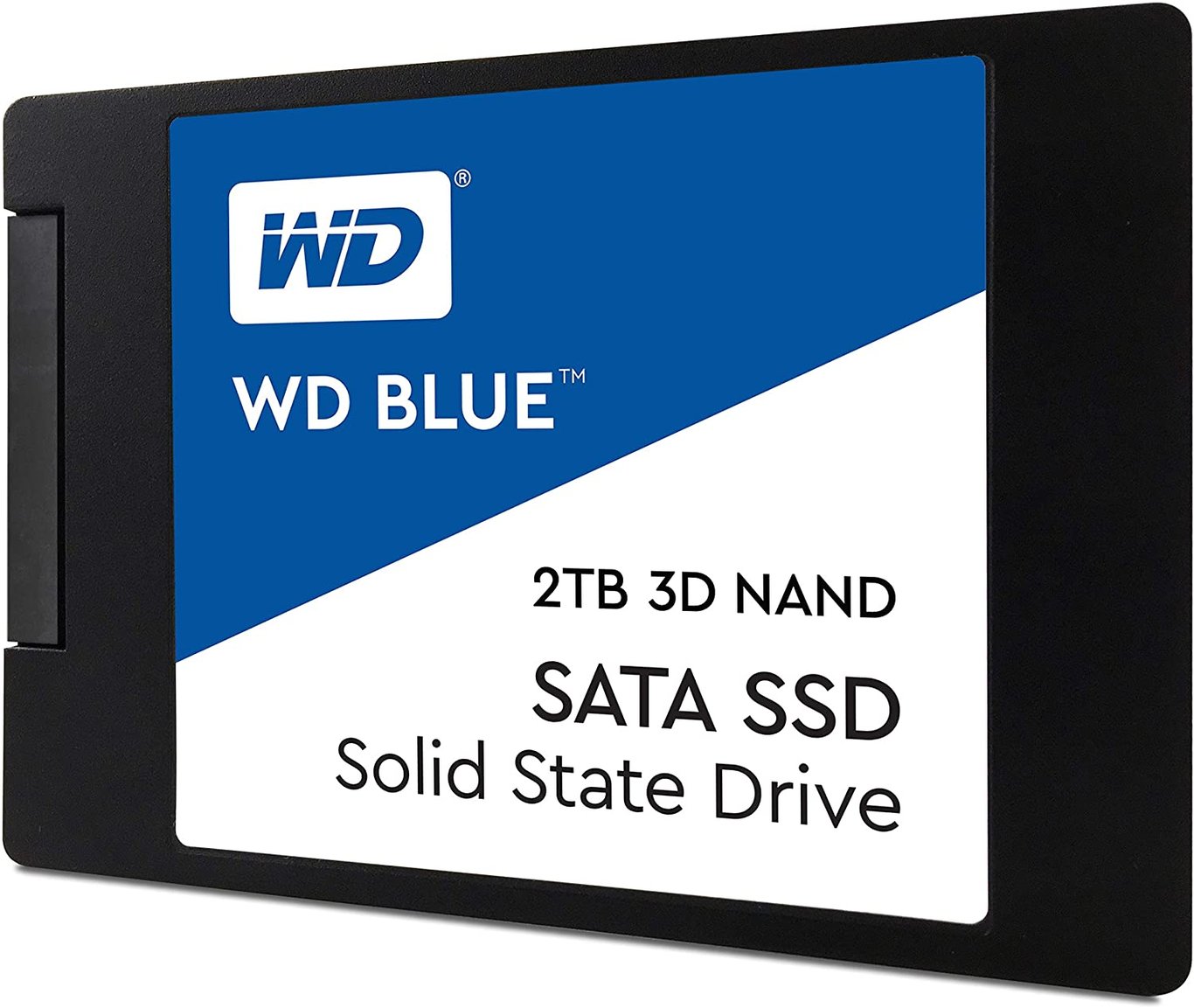 WD Blue 2TB 3D TLC SATA III SSD