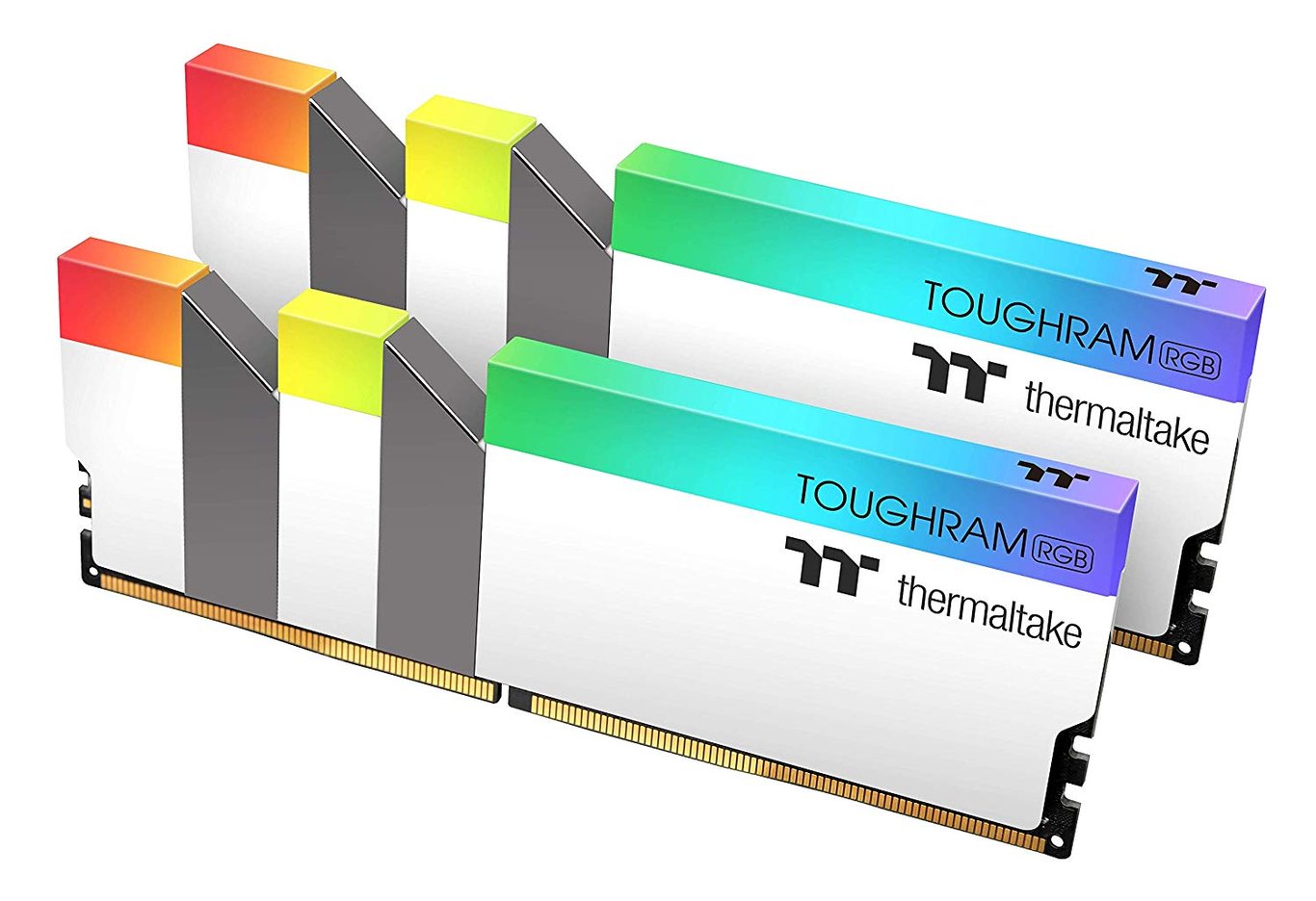 Thermaltake 曜越 TOUGHRAM RGB DDR4 4400MHz 16GB (8GB x2) - White