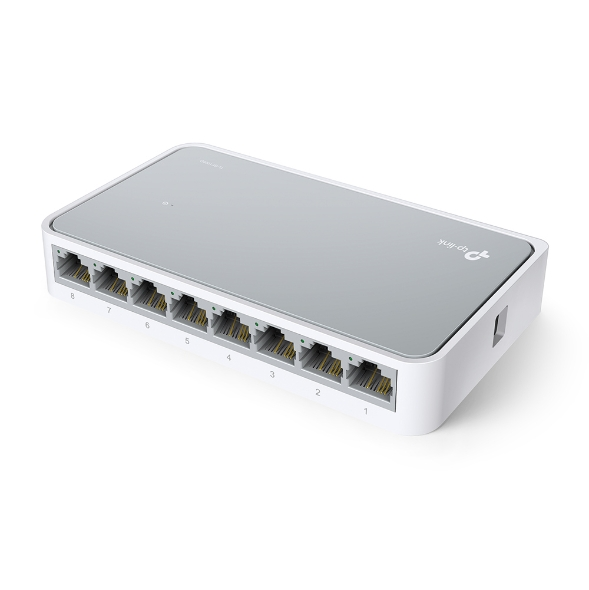 TP-Link TL-SF1008D 8-Port 10/100Mbps Desktop Switch-1