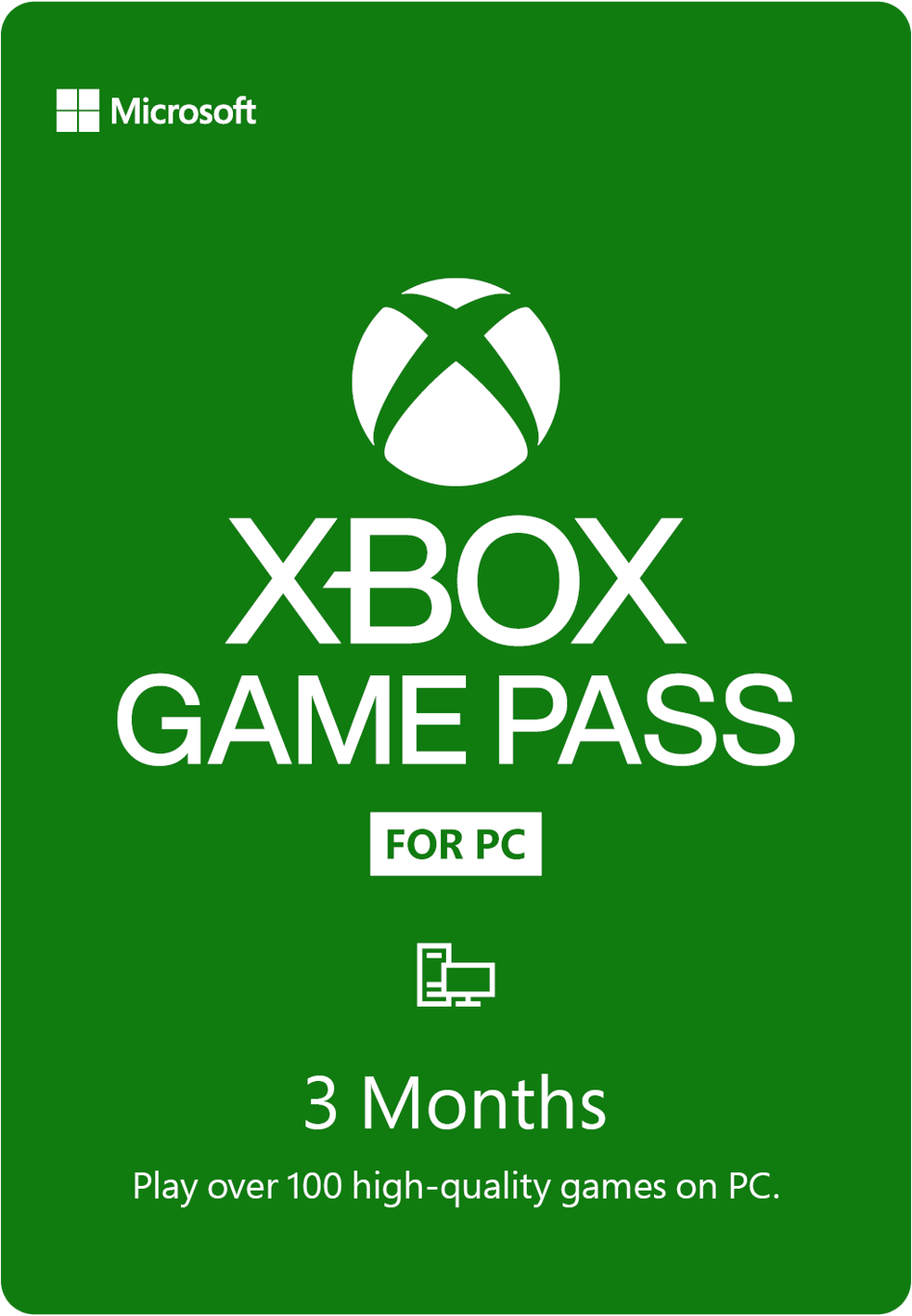 Xbox Game Pass PC版 (3個月)