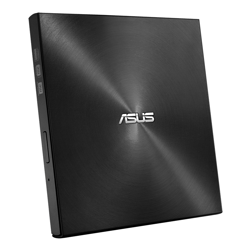 ASUS ZenDrive U8M (SDRW-08U9M-U)/BLACK DVD-ROM External (USB-C) - Black 