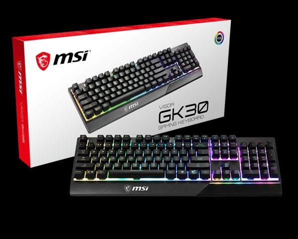 【限時優惠】MSI 微星 VIGOR GK30 TC 電競遊戲鍵盤