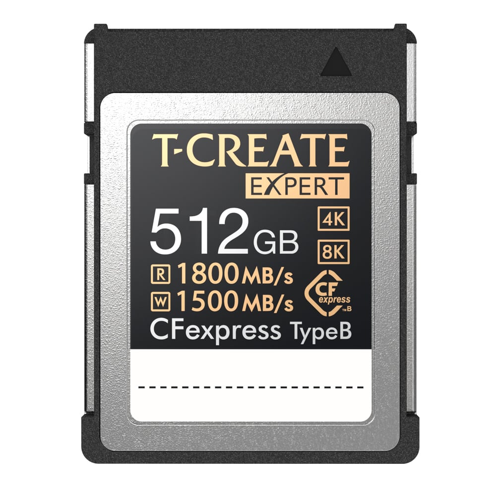 Team T-Create Expert Cfexpress Type B 512GB 記憶卡