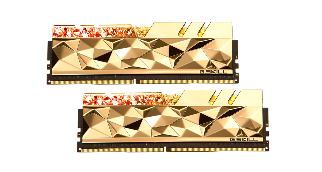 G.Skill Trident Z Royal Elite Gold DDR4 4000 MHz 32GB (16GB x 2) (F4-4000C14D-32GTEG)