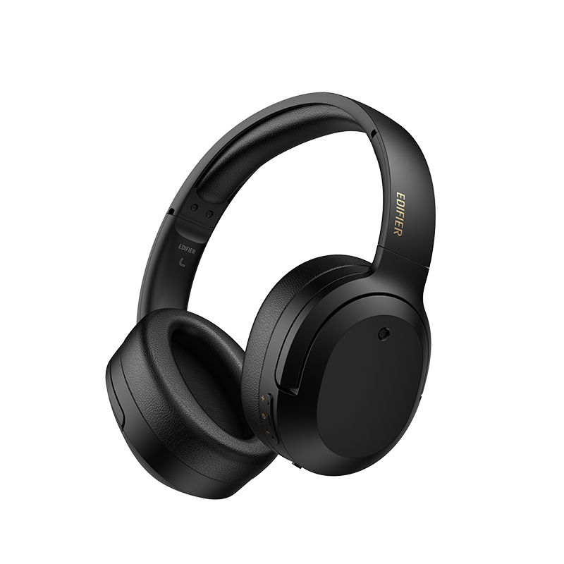 Edifier W820NB Plus 主動降噪藍芽耳機 - 黑色