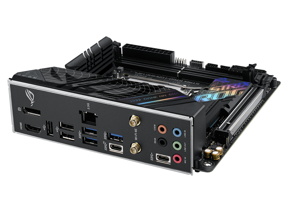 ASUS  ROG STRIX B760-I GAMING WIFI ITX  (DDR5)-6