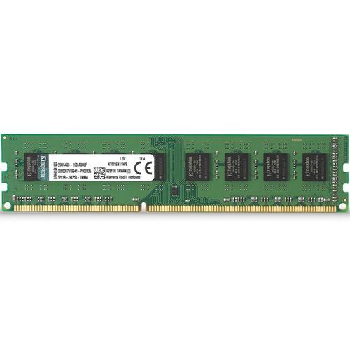 Kingston ValueRam 8GB (8GB x1) DDR4 2666MHz CL19 (KVR26N19S8/8)