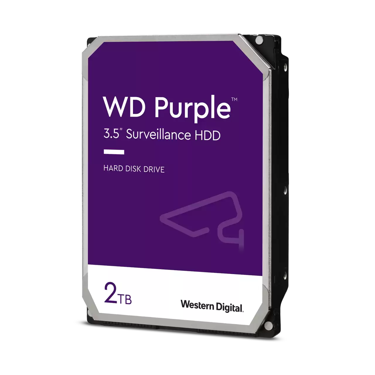 WD Purple 2TB 5400rpm 64MB 3.5" Surveillance Hard Drive (WD23PURZ)