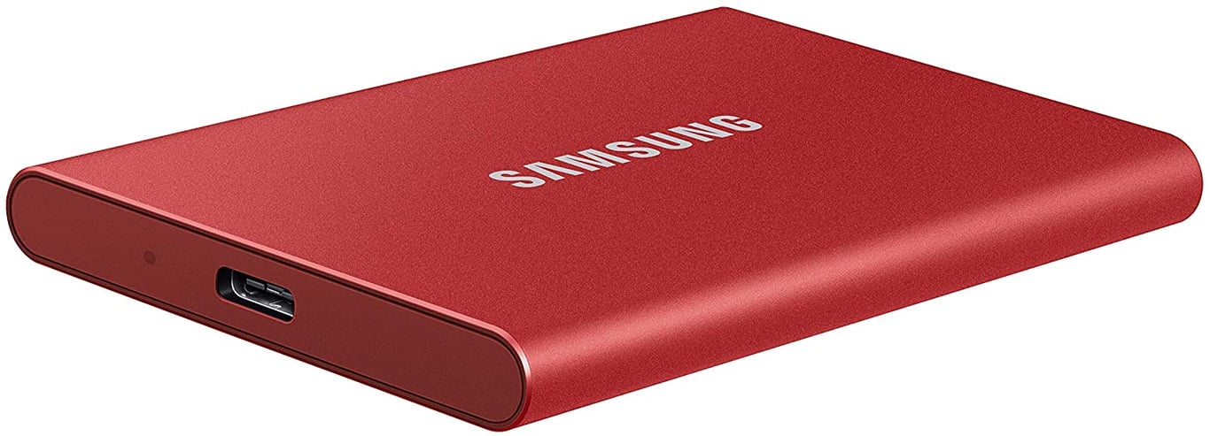 Samsung 三星 Portable SSD T7 USB 3.2 500GB (Metallic Red)