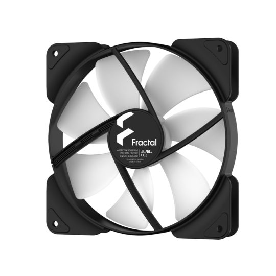 Fractal Design Aspect 14 RGB 140mm PWM Black Frame Fan 風扇