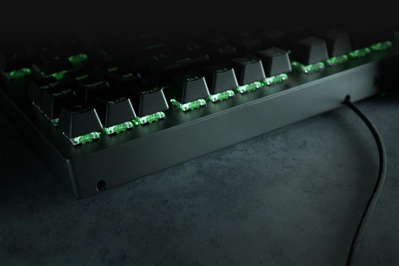 Razer BlackWidow V3 Tenkeyless 電競遊戲鍵盤 (黃軸)