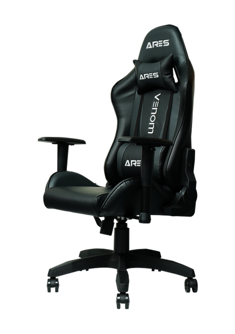 ARES VENOM Gaming Chair 人體工學高背電競椅  ( Mysterious BLACK 黑色 )
