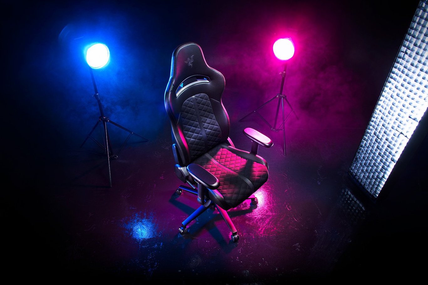 Razer Enki 電競椅 - 黑色