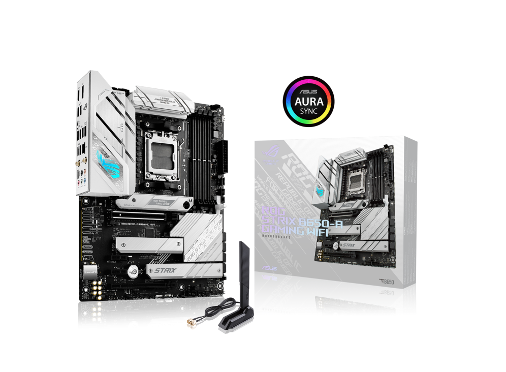 ASUS  ROG STRIX B650-A GAMING WIFI ATX  (DDR5)