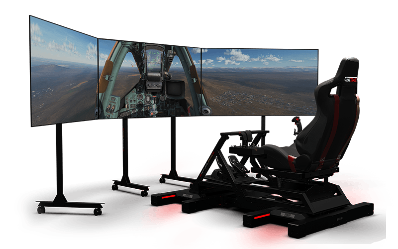 Next Level Racing GTTrack Racing Simulator Cockpit -8