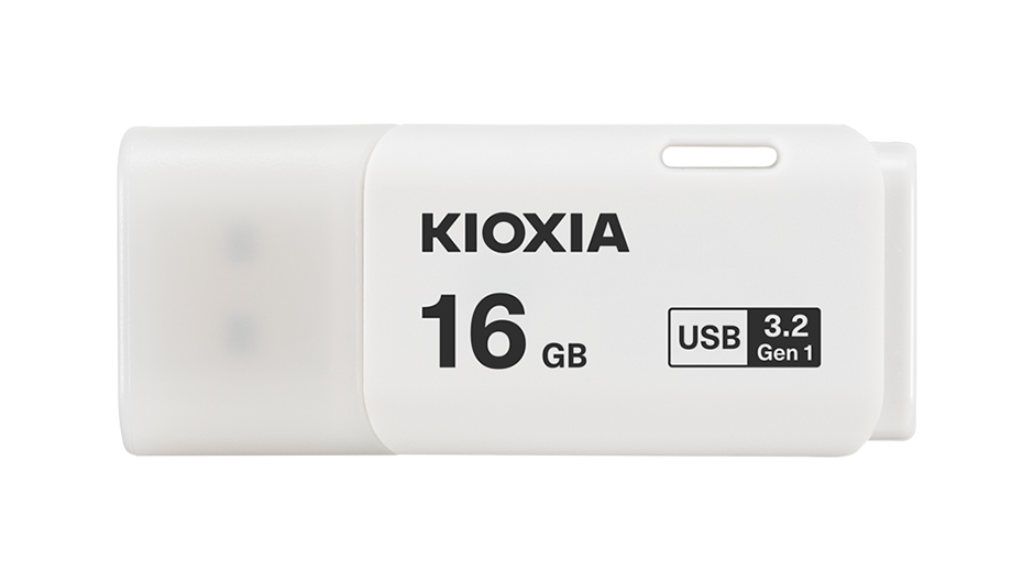 KIOXIA TransMemory U301 16GB USB - White 白色