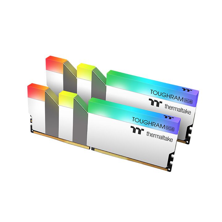 Thermaltake 曜越 TOUGHRAM RGB DDR4 4400MHz 16GB (8GB x2) - White