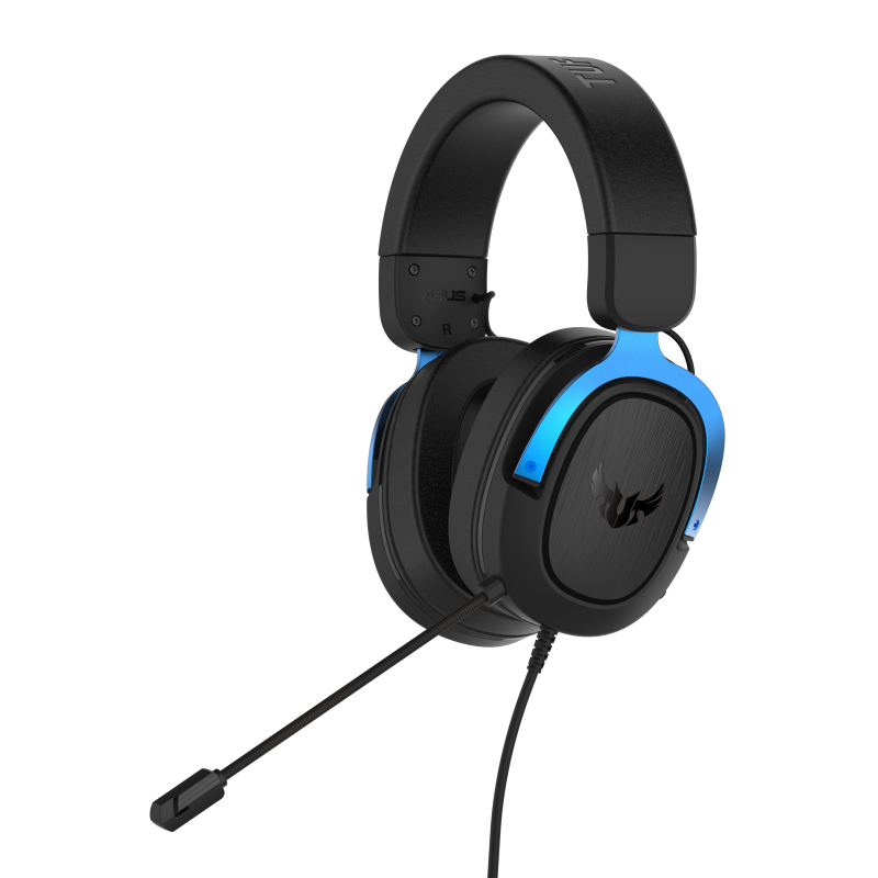 ASUS 華碩 TUF GAMING H3 電競遊戲耳機 - 藍色