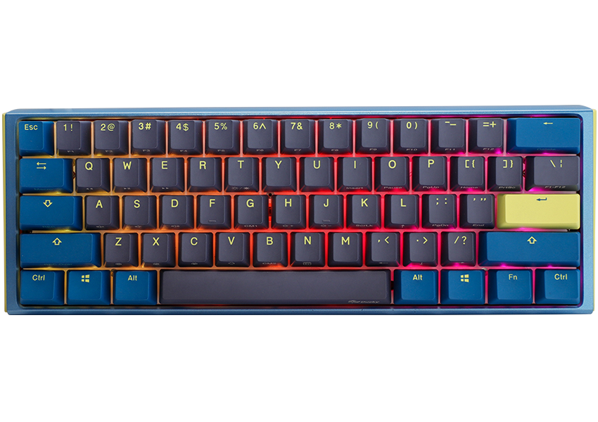 Ducky One 3 Mini Daybreak Hot-Swap RGB 機械式鍵盤 (紅軸)