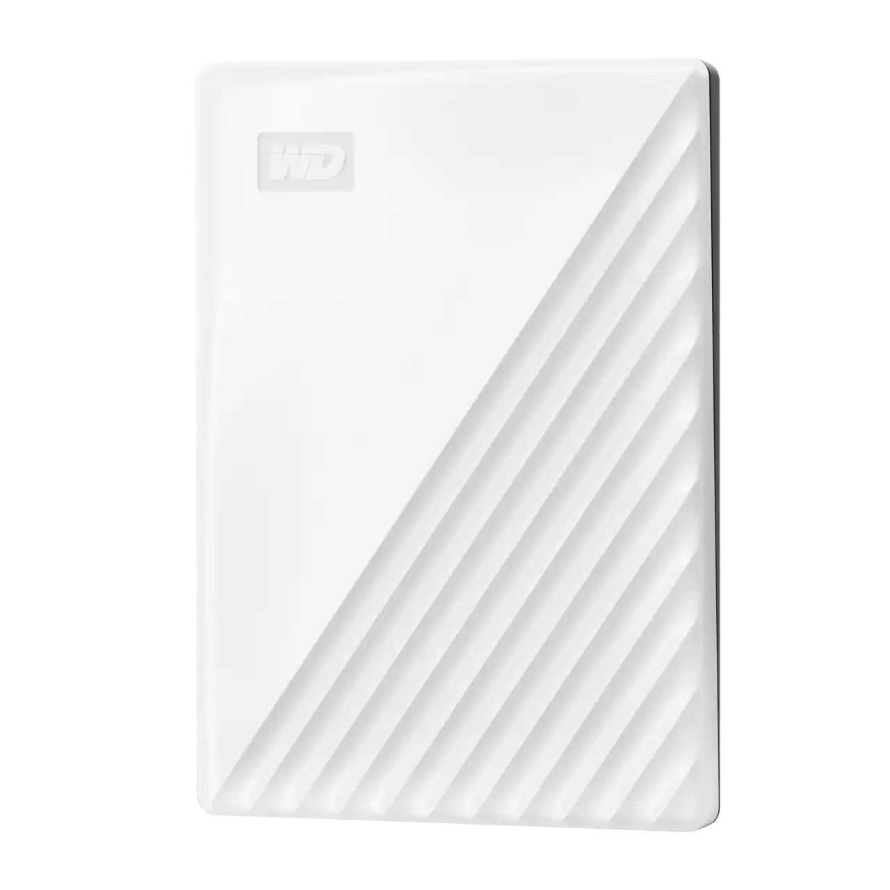 WD My Passport 1TB 2.5" External HDD - White (WDBYVG0010BWT)