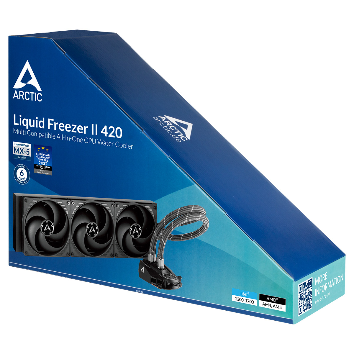 ARCTIC Liquid Freezer II 420 420mm 水冷散熱器
