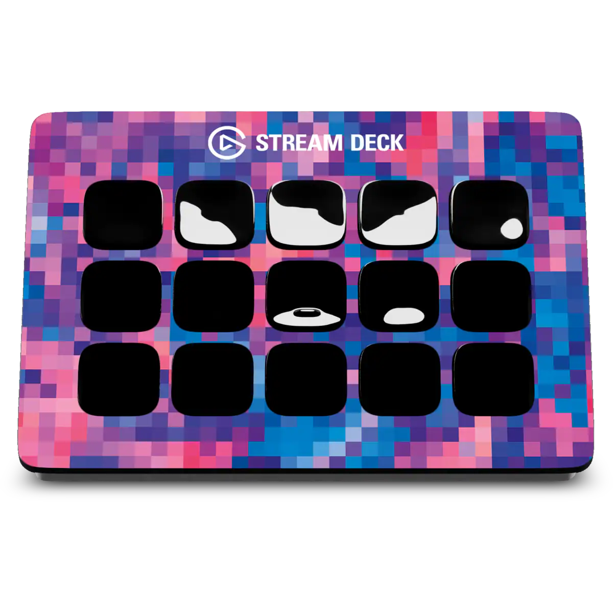 Elgato Stream Deck MK.2 面板 - Pink Pixel 粉紅色