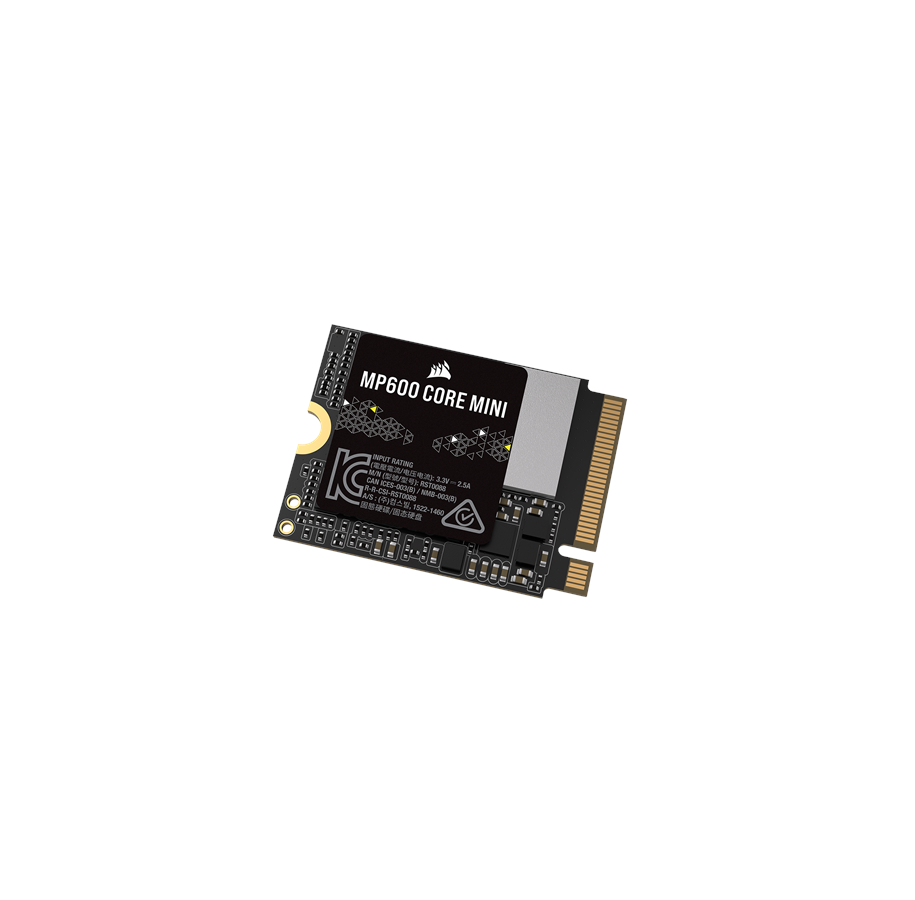 Corsair MP600 Core MINI 2TB QLC NVMe PCIe 4.0 x4 M.2 2230 SSD