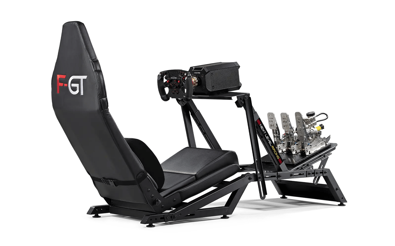Next Level Racing F-GT Formula and GT Simulator Cockpit -3