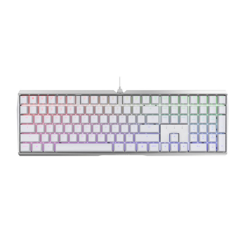 Cherry G80-3874 MX BOARD 3.0S 白框 RGB 機械式鍵盤 (黑軸)