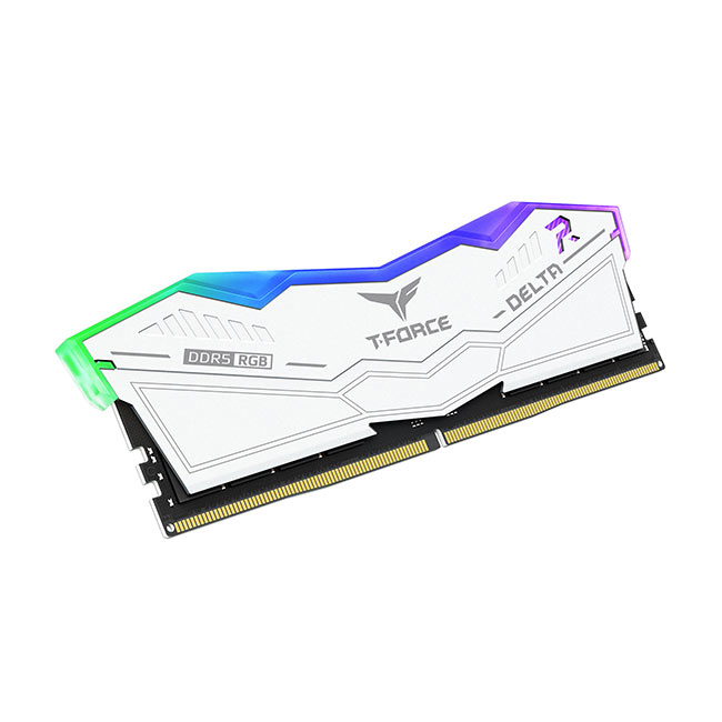 Team T-Force Delta RGB 32GB (16GB x 2) DDR5 6400MHz - White  (FF4D532G6400HC40BDC01)-3