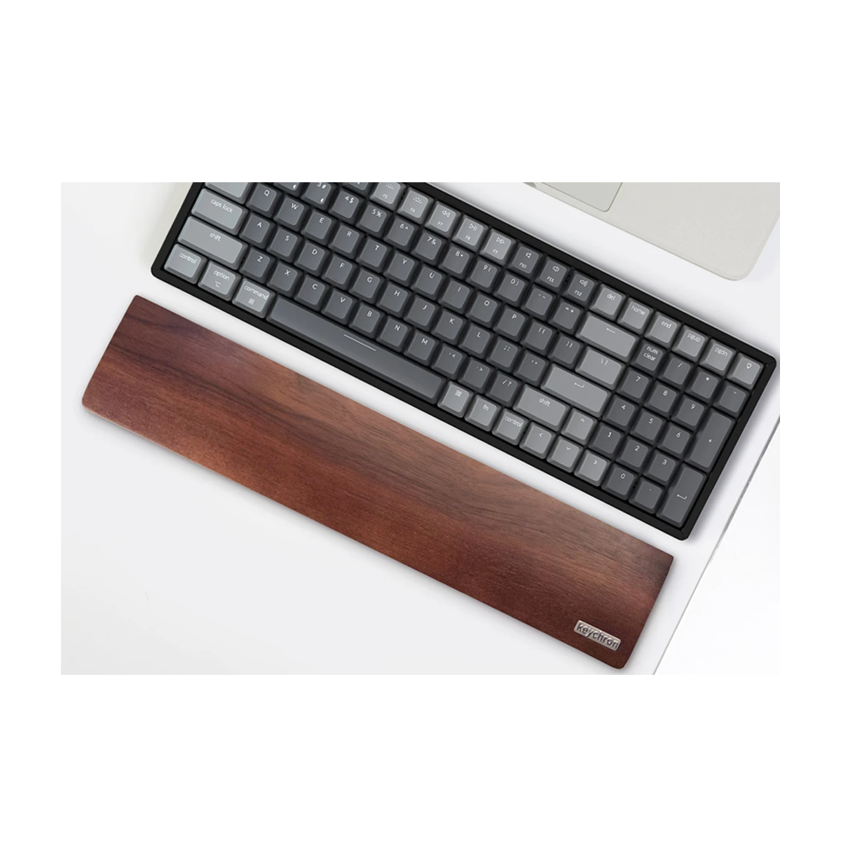 Keychron K4v2 96% 無線機械式鍵盤 (RGB 質感鋁合金底座 熱插拔 Gateron Blue 青軸)
