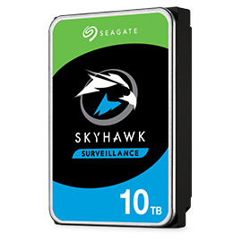 Seagate Skyhawk 10TB 256MB 3.5" Surveillance HDD (ST10000VE001)