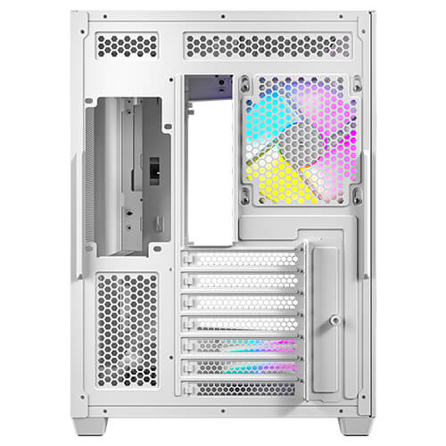 Antec C5 ARGB ATX Case 機箱 - White 白色（內附7把ARGB風扇）