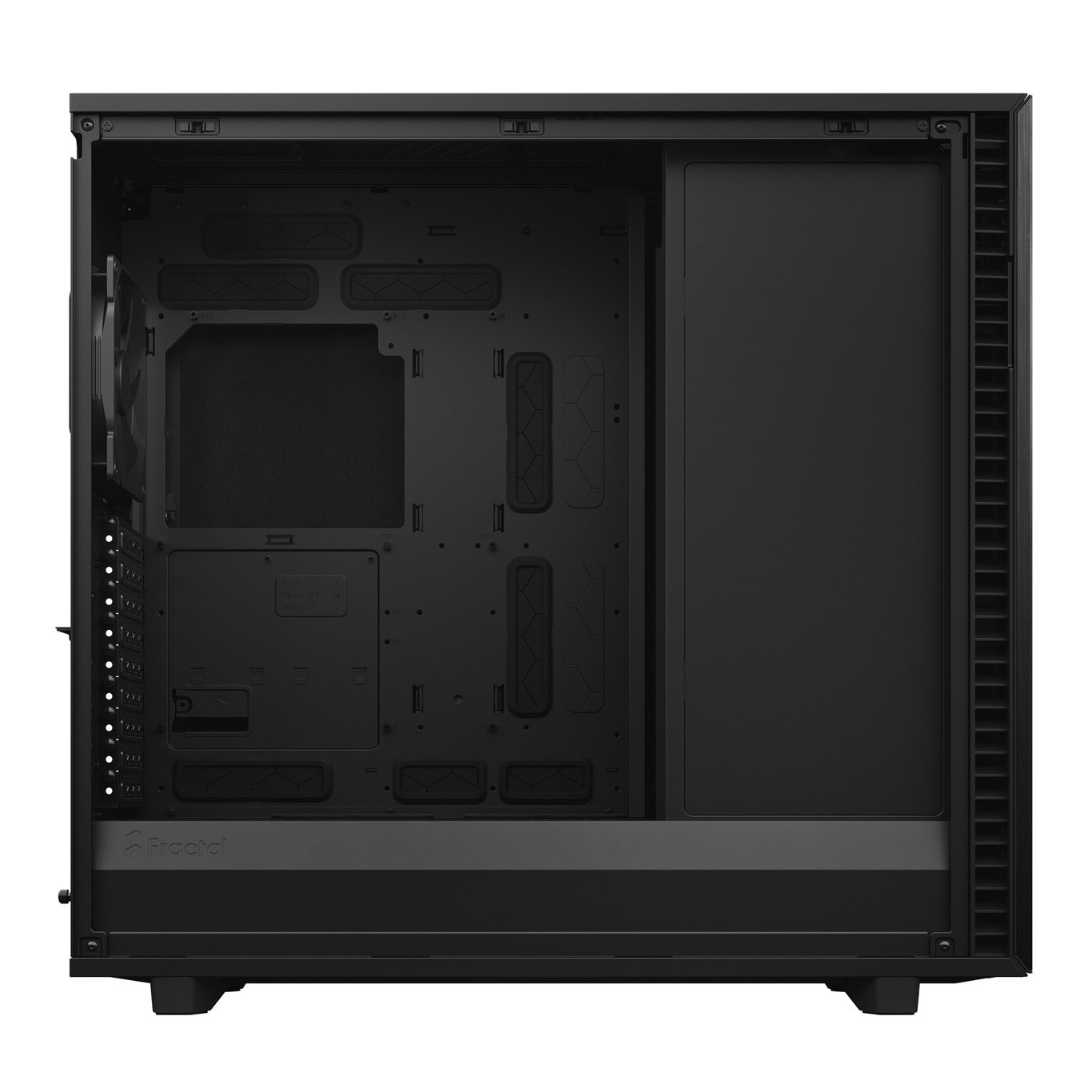 Fractal Design Define 7 XL Light ATX 機箱 - Black 黑色