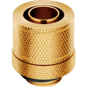 Corsair Fitting (soft tube)XF Softline 4-pack (10/13mm compression; gold)