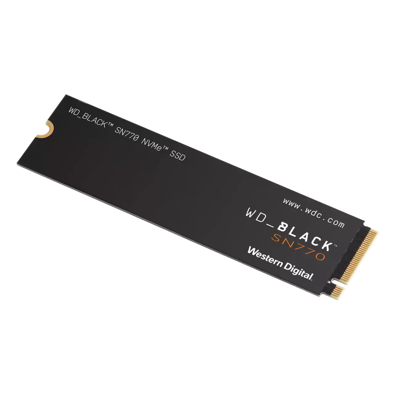 WD Black SN770 1TB TLC NVMe PCIe 4.0 x4 M.2 2280 SSD
