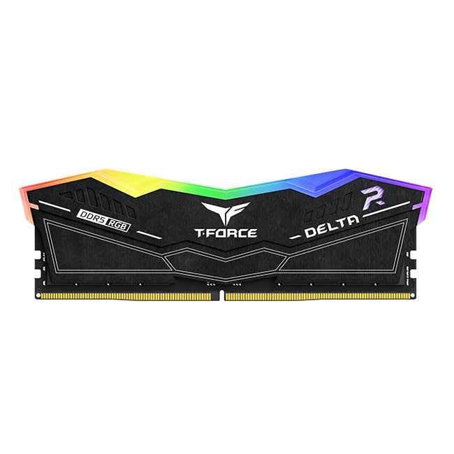 Team T-Force Delta RGB 32GB (16GB x2) DDR5 6000MHz - Black 黑色 (FF3D532G6000HC38ADC01)