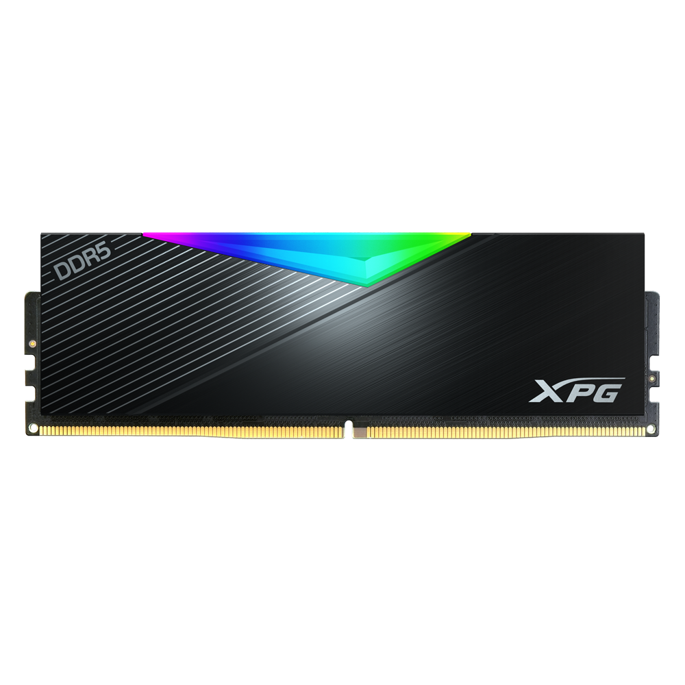 ADATA XPG Lancer RGB DDR5 6000MHz CL30 32GB (2x 16GB) Black 黑色 - AMD EXPO + Intel XMP 3.0