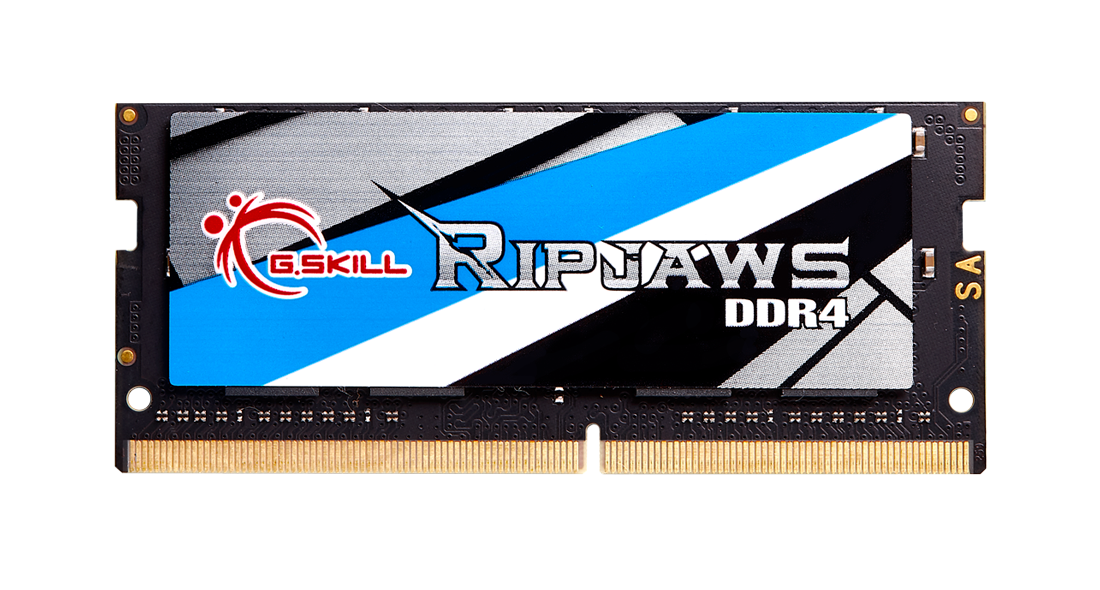 G.Skill Ripjaws DDR4 SODIMM DDR4 3200 MHz 16GB (16GB x 1) (F4-3200C22S-16GRS)