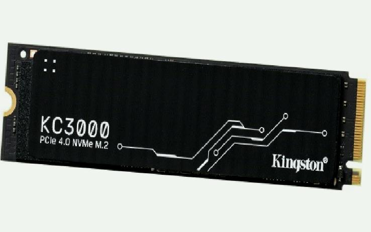 Kingston KC3000 2TB 3D TLC M.2 NVMe PCIe 4.0 x4 SSD-2