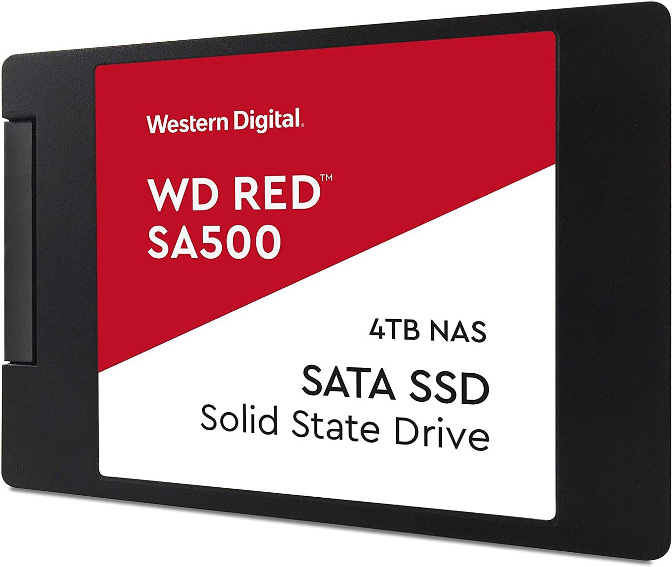 WD Red 4TB NAS 3D TLC SATA III SSD